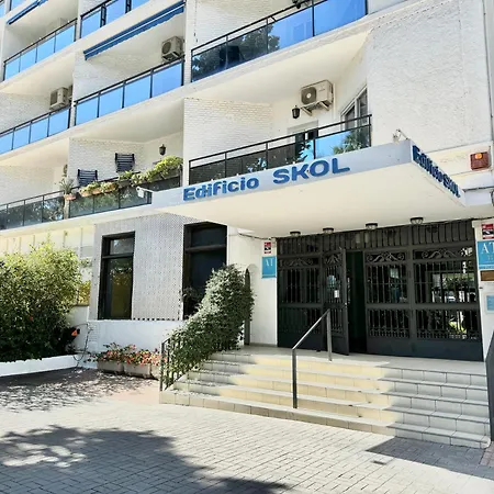 Apartment Seafront Skol Center By Eaw Homes Marbella