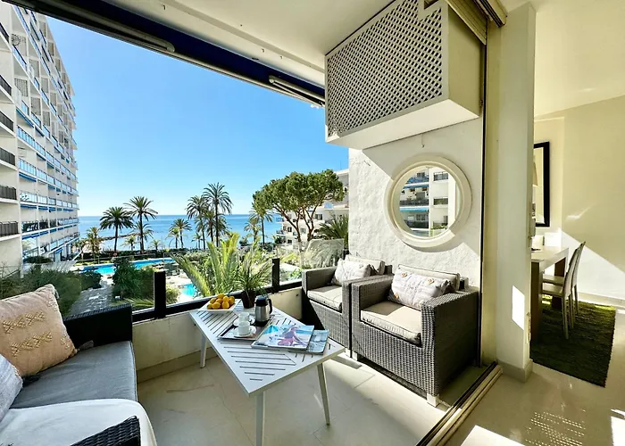 Seafront Skol Center By Eaw Homes Apartamento Marbella