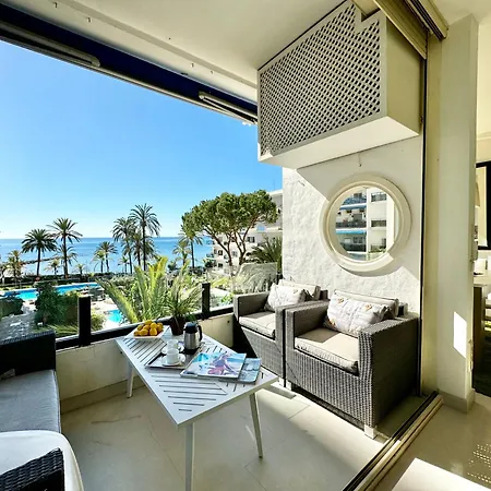 Seafront Skol Center By Eaw Homes Apartmán Marbella