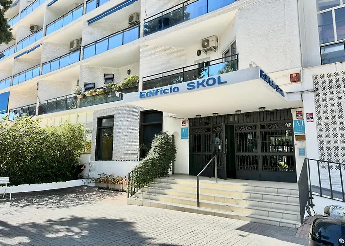 Daire Seafront Skol Center By Eaw Homes Marbella